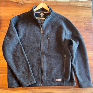Sherpa Adventure Men's Fleece Lined Full-Zip Jacket (XXL)